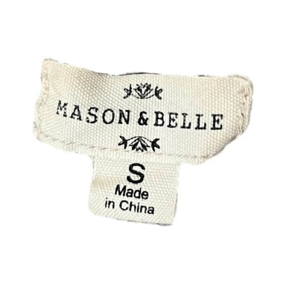 Mason & Belle Floral Sleeveless High Neck Maxi Dress - Size Small - Picture 11 of 14